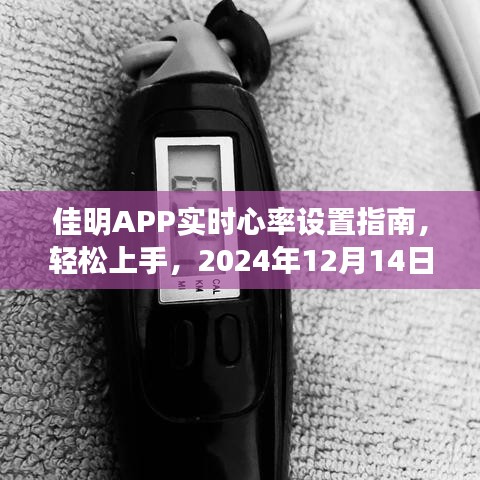 佳明APP實時心率設置指南，輕松上手，必備指南（2024年12月更新）