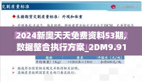 2024新奧天天免費資料53期,數(shù)據(jù)整合執(zhí)行方案_2DM9.912