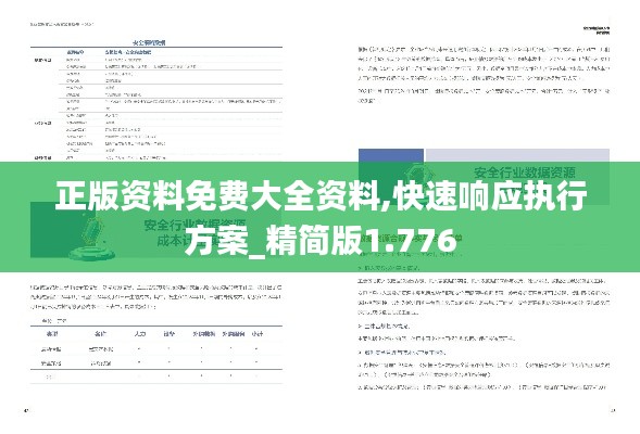正版資料免費大全資料,快速響應執行方案_精簡版1.776