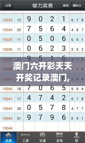 澳門六開彩天天開獎記錄澳門,前沿解讀說明_VR版10.568