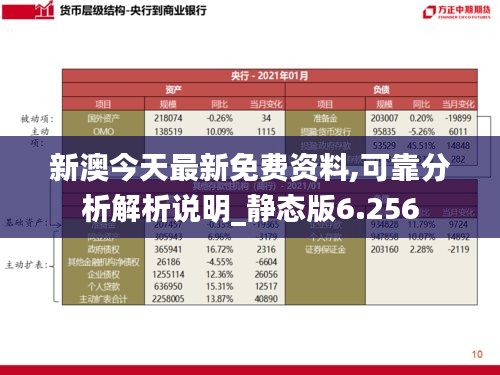 新澳今天最新免費資料,可靠分析解析說明_靜態(tài)版6.256