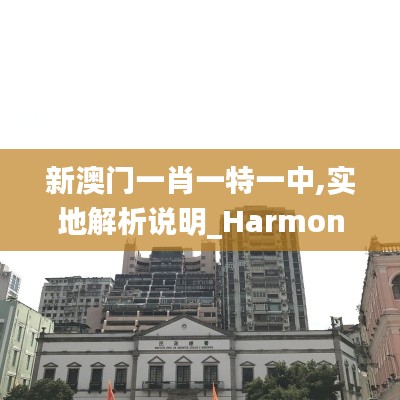 新澳門一肖一特一中,實地解析說明_Harmony款5.319