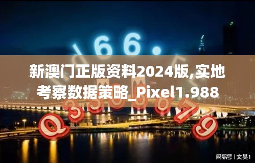 新澳門正版資料2024版,實地考察數據策略_Pixel1.988