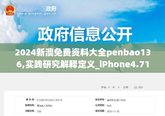 2024新澳免費資料大全penbao136,實踐研究解釋定義_iPhone4.712