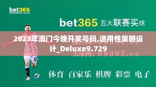 2023年澳門今晚開獎號碼,適用性策略設計_Deluxe9.729