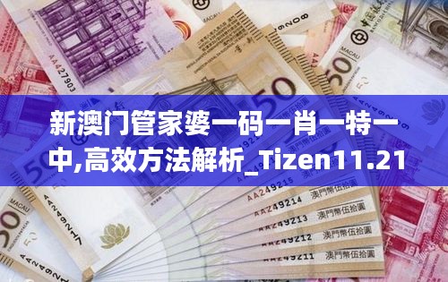 新澳門管家婆一碼一肖一特一中,高效方法解析_Tizen11.210