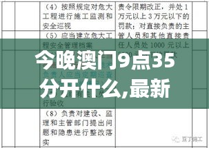 今晚澳門9點35分開什么,最新解答解釋定義_Pixel19.306