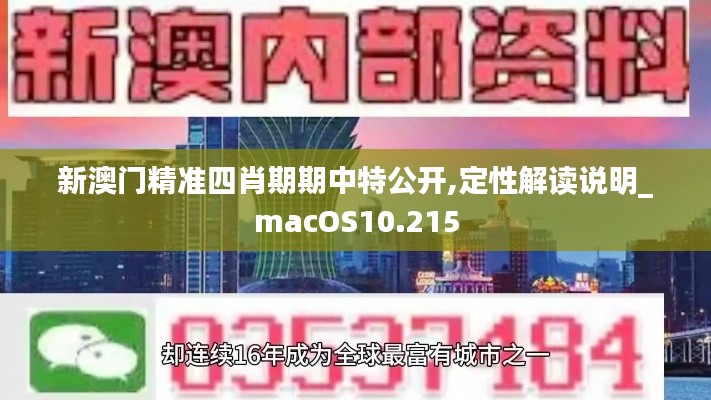 新澳門精準四肖期期中特公開,定性解讀說明_macOS10.215