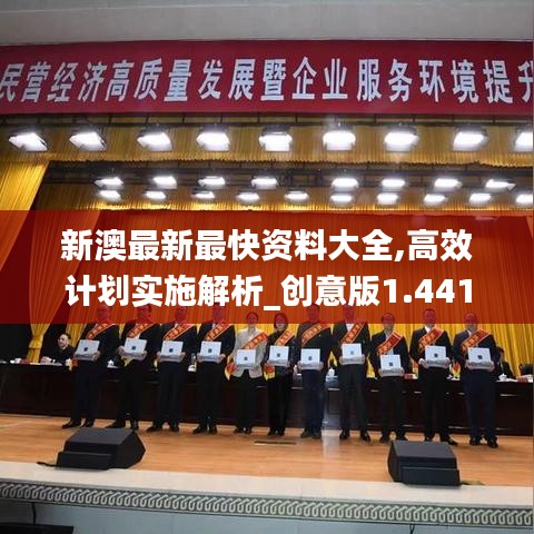 新澳最新最快資料大全,高效計(jì)劃實(shí)施解析_創(chuàng)意版1.441