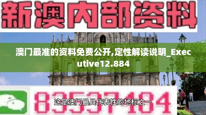 澳門最準的資料免費公開,定性解讀說明_Executive12.884
