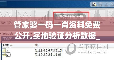 管家婆一碼一肖資料免費(fèi)公開(kāi),實(shí)地驗(yàn)證分析數(shù)據(jù)_mShop6.226