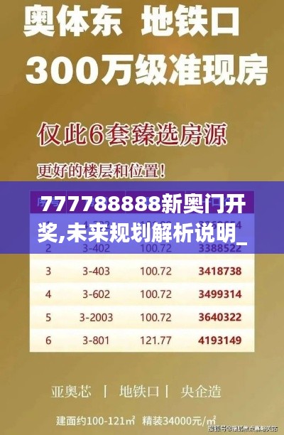 777788888新奧門開獎,未來規劃解析說明_4K5.780