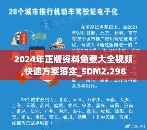 2024年正版資料免費(fèi)大全視頻,快速方案落實(shí)_5DM2.298