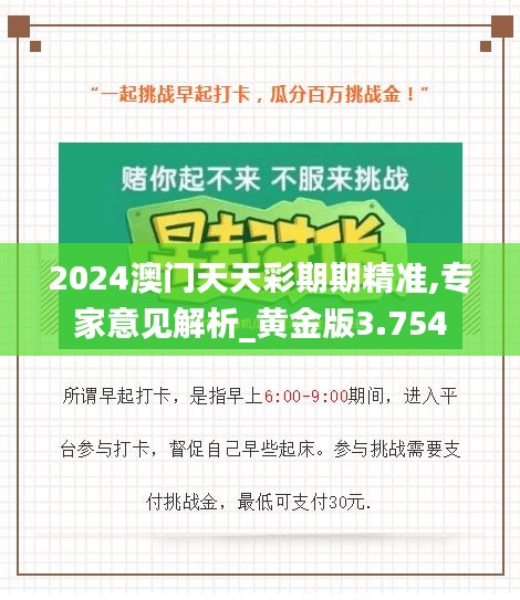 2024澳門天天彩期期精準,專家意見解析_黃金版3.754