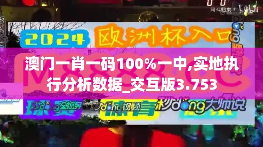 澳門(mén)一肖一碼100%一中,實(shí)地執(zhí)行分析數(shù)據(jù)_交互版3.753
