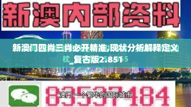 新澳門四肖三肖必開精準,現(xiàn)狀分析解釋定義_復古版2.851
