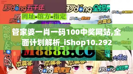 管家婆一肖一碼100中獎網站,全面計劃解析_iShop10.292