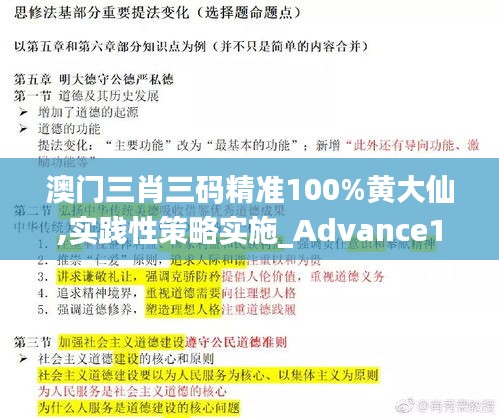 澳門(mén)三肖三碼精準(zhǔn)100%黃大仙,實(shí)踐性策略實(shí)施_Advance19.413