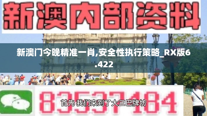新澳門今晚精準(zhǔn)一肖,安全性執(zhí)行策略_RX版6.422