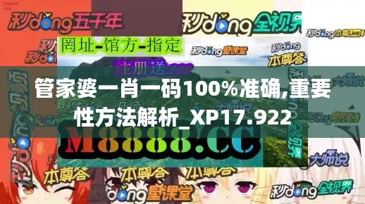 管家婆一肖一碼100%準確,重要性方法解析_XP17.922