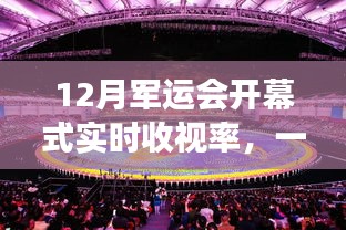 全球矚目盛事，軍運會開幕式實時收視率揭曉