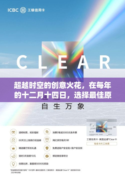 超越時空的創意盛宴，每年十二月十四日評選最佳原創作品軟件，成就夢想之旅