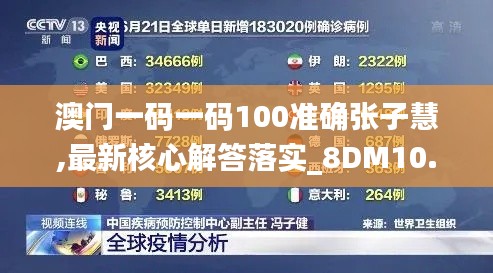 澳門一碼一碼100準確張子慧,最新核心解答落實_8DM10.736