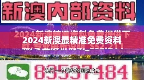 2024新澳最精準免費資料
