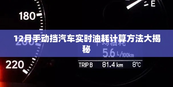 揭秘，手動(dòng)擋汽車實(shí)時(shí)油耗計(jì)算方法（附詳細(xì)步驟）