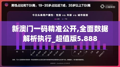 新澳門一碼精準公開,全面數據解析執行_超值版5.888