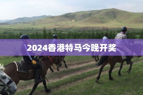 2024香港特馬今晚開獎