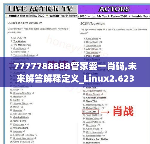 7777788888管家婆一肖碼,未來解答解釋定義_Linux2.623