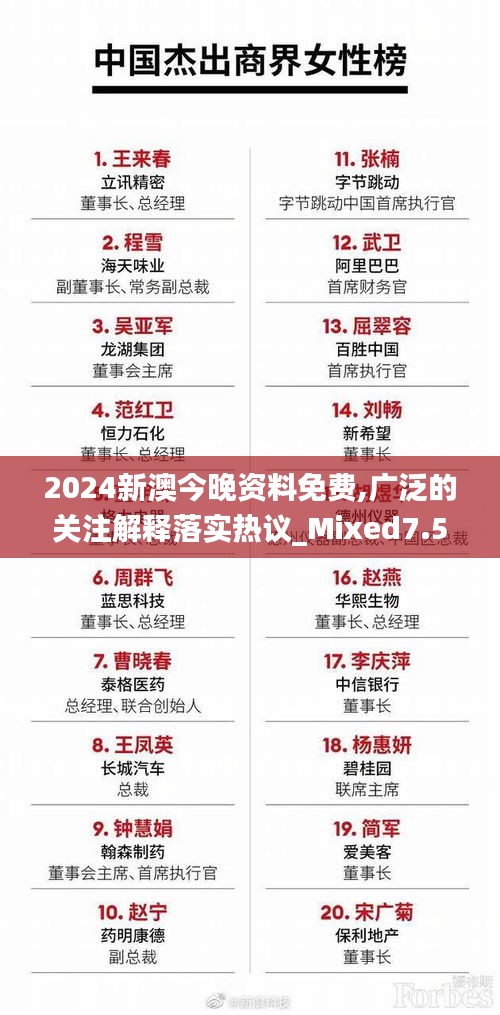 2024新澳今晚資料免費(fèi),廣泛的關(guān)注解釋落實(shí)熱議_Mixed7.552