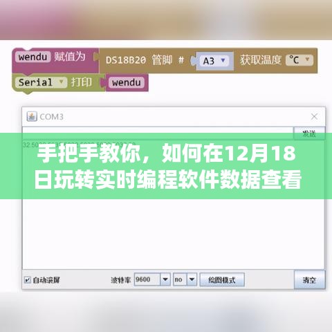 玩轉實時編程軟件數據查看，詳細指南（12月18日版）