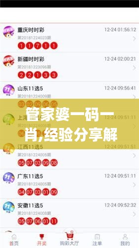 管家婆一碼一肖,經驗分享解答落實_超值版4.140