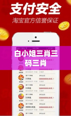 白小姐三肖三碼三肖