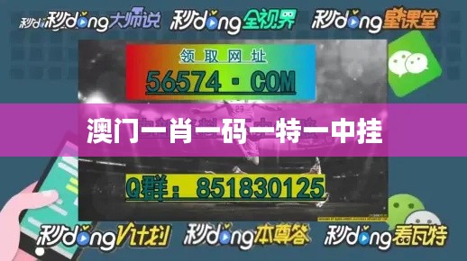 澳門一肖一碼一特一中掛
