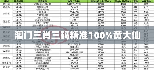 澳門三肖三碼精準100%黃大仙