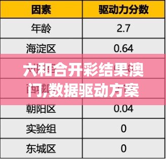 六和合開彩結果澳門,數據驅動方案實施_進階款1.243