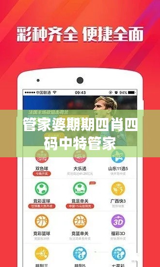管家婆期期四肖四碼中特管家