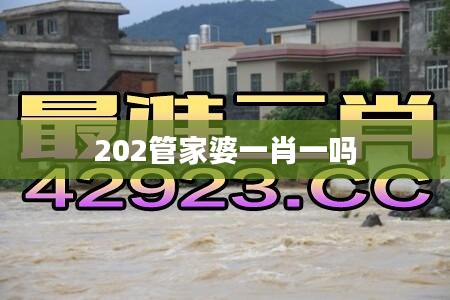 202管家婆一肖一嗎