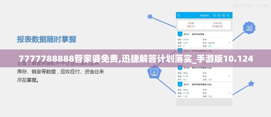 7777788888管家婆免費,迅捷解答計劃落實_手游版10.124