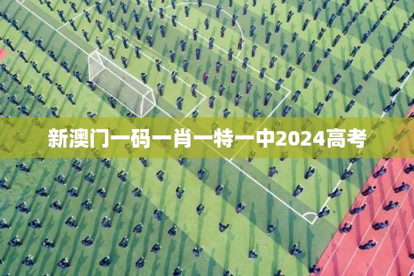 新澳門一碼一肖一特一中2024高考
