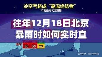 北京南四環暴雨實時直播指南，初學者與進階用戶指南