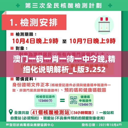 澳門一碼一肖一待一中今晚,精細化說明解析_L版3.252