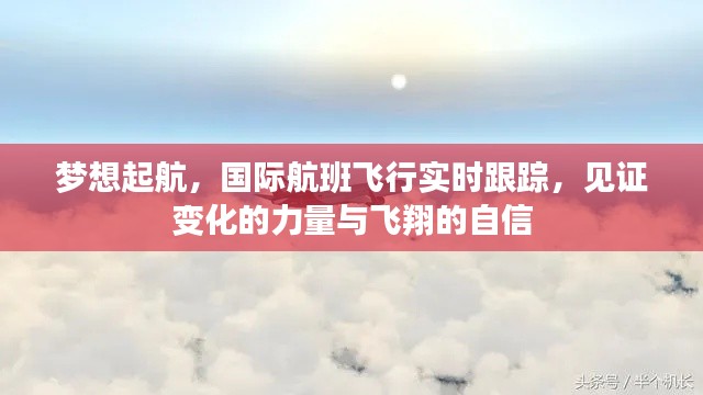 夢想起航，國際航班實時跟蹤，感受飛翔的力量與自信的蛻變