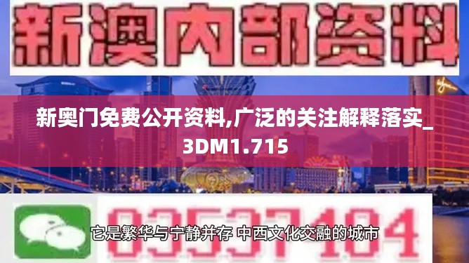 新奧門免費公開資料,廣泛的關注解釋落實_3DM1.715
