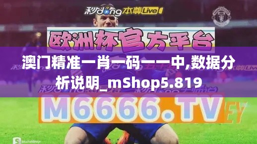 澳門精準一肖一碼一一中,數據分析說明_mShop5.819