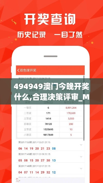 494949澳門(mén)今晚開(kāi)獎(jiǎng)什么,合理決策評(píng)審_MT2.104