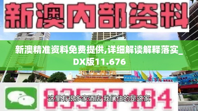 新澳精準資料免費提供,詳細解讀解釋落實_DX版11.676